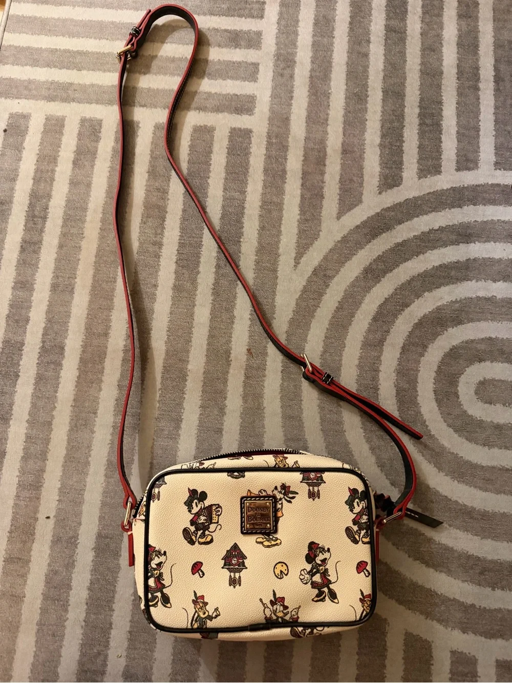 Epcot World Showcase Germany Mickey Mouse and Friends Crossbody. - Picture 2 of 2